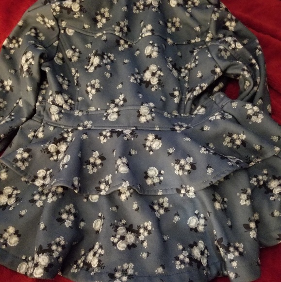 Fleece Girls Jacket - Picture 6 of 6